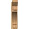 Ekena Millwork Merced Slat Rough Sawn Outlooker, Western Red Cedar, 8"W x 34"D x 34"H OUT08X34X34MRC06RWR - alternate 4